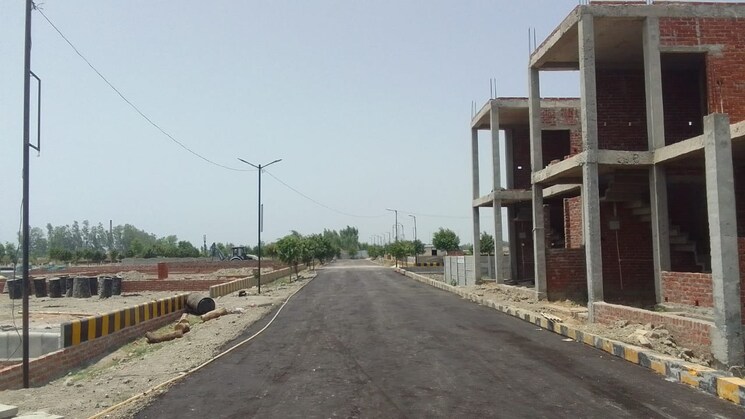 Exterior View, vj-dh2-paradise  800 Sq.Ft. Plot In Kursi Road Lucknow 9134659