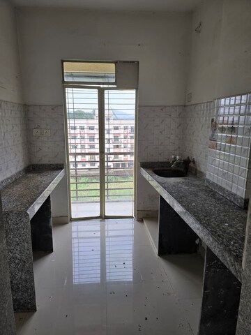 Kitchen in 1 BHK Apartment at Siddhitech Siddhi City, Badlapur East – for Rent