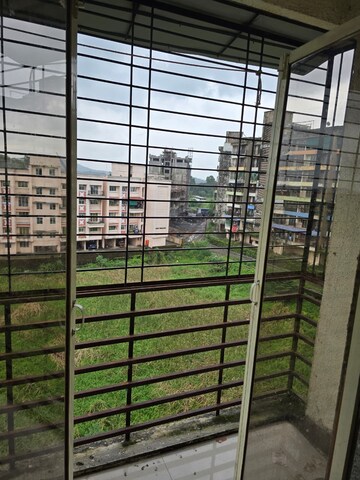 Balcony in 1 BHK Apartment at Siddhitech Siddhi City, Badlapur East – for Rent