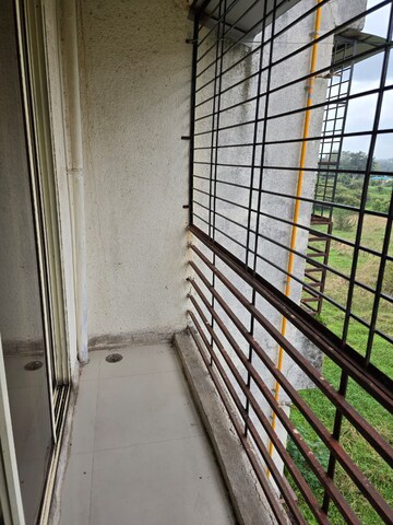 Balcony in 1 BHK Apartment at Siddhitech Siddhi City, Badlapur East – for Rent