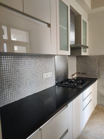 Kitchen in 3 BHK Apartment at DLF The Ultima, Sector 81 – for Rent