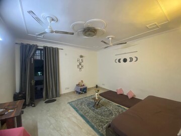 Living Room in 2 BHK Builder Floor at Malviya Nagar – for Rent