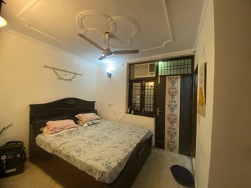 Bedroom in 2 BHK Builder Floor at Malviya Nagar – for Rent