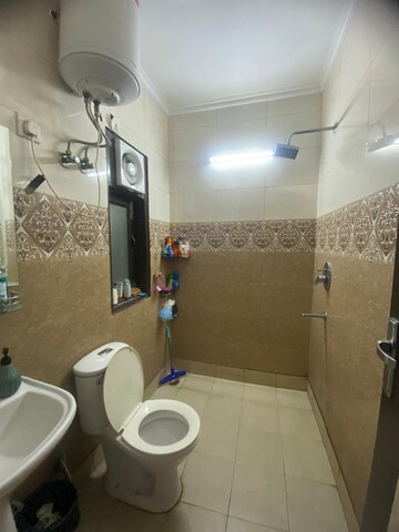 Bathroom in 2 BHK Builder Floor at Malviya Nagar – for Rent