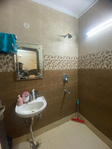 Bathroom in 2 BHK Builder Floor at Malviya Nagar – for Rent