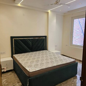 Bedroom in 2 BHK Builder Floor at Chattarpur – for Rent