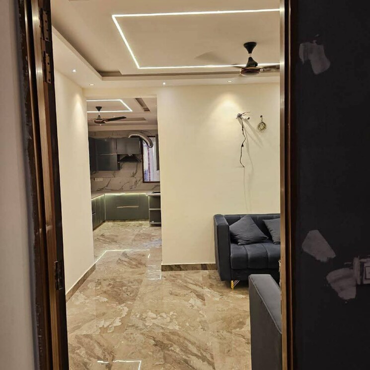 Living Room, chattarpur 2 Bedroom 1100 Sq.Ft. Builder Floor In Chattarpur Delhi 9134687