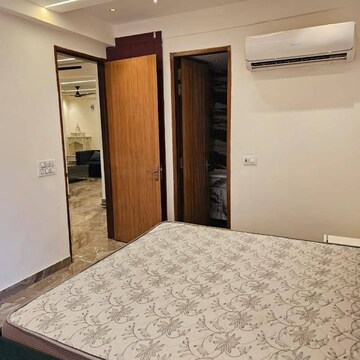 Bedroom in 2 BHK Builder Floor at Chattarpur – for Rent