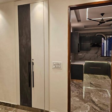 Kitchen in 2 BHK Builder Floor at Chattarpur – for Rent