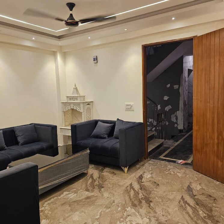 Living Room, chattarpur 2 Bedroom 1100 Sq.Ft. Builder Floor In Chattarpur Delhi 9134687