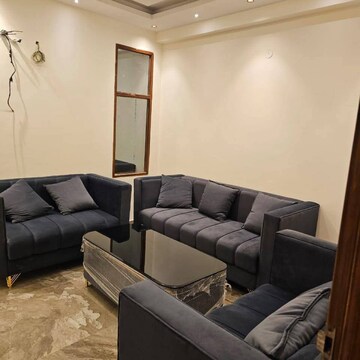 Living Room in 2 BHK Builder Floor at Chattarpur – for Rent