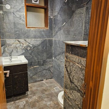 Attached Bathroom in 2 BHK Builder Floor at Chattarpur – for Rent