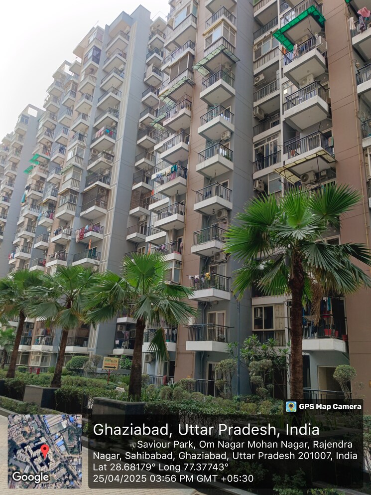 Exterior View, saviour-park 2.5 Bedroom 1265 Sq.Ft. Apartment In Mohan Nagar Ghaziabad 9134683