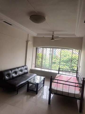 Bedroom in 1 BHK Apartment at Asmita Jyoti CHS, Malad West – for Rent