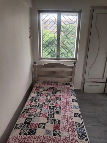 Balcony in 1 BHK Apartment at Asmita Jyoti CHS, Malad West – for Rent