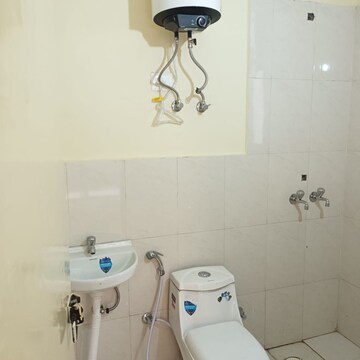 Bathroom in 2 BHK Apartment at Pyramid Heights, Badha – for Rent