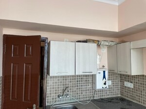 Building Lobby in 3 BHK Apartment at Jaypee Pavilion Heights III, Sector 128 – for Rent