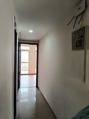 Building Lobby in 3 BHK Apartment at Jaypee Pavilion Heights III, Sector 128 – for Rent