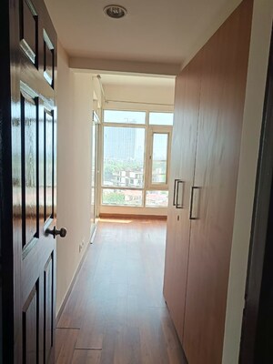 Building Lobby in 3 BHK Apartment at Jaypee Pavilion Heights III, Sector 128 – for Rent