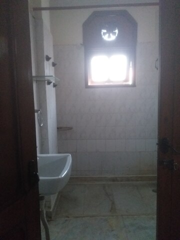 Bathroom in 2 BHK Builder Floor at New Rajinder Nagar – for Rent