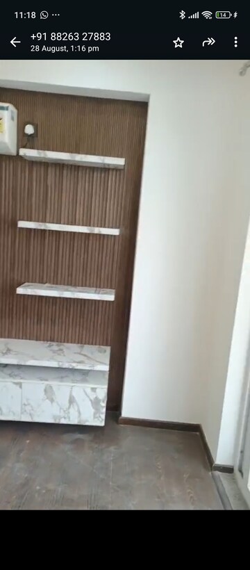 Balcony in 3 BHK Apartment at Ramprastha Primera, Sector 37d – for Rent