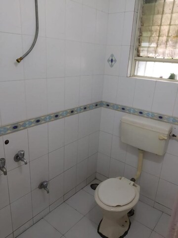 Bathroom in 2 BHK Apartment at Kudale Patil Township, Vadgaon Budruk – for Rent