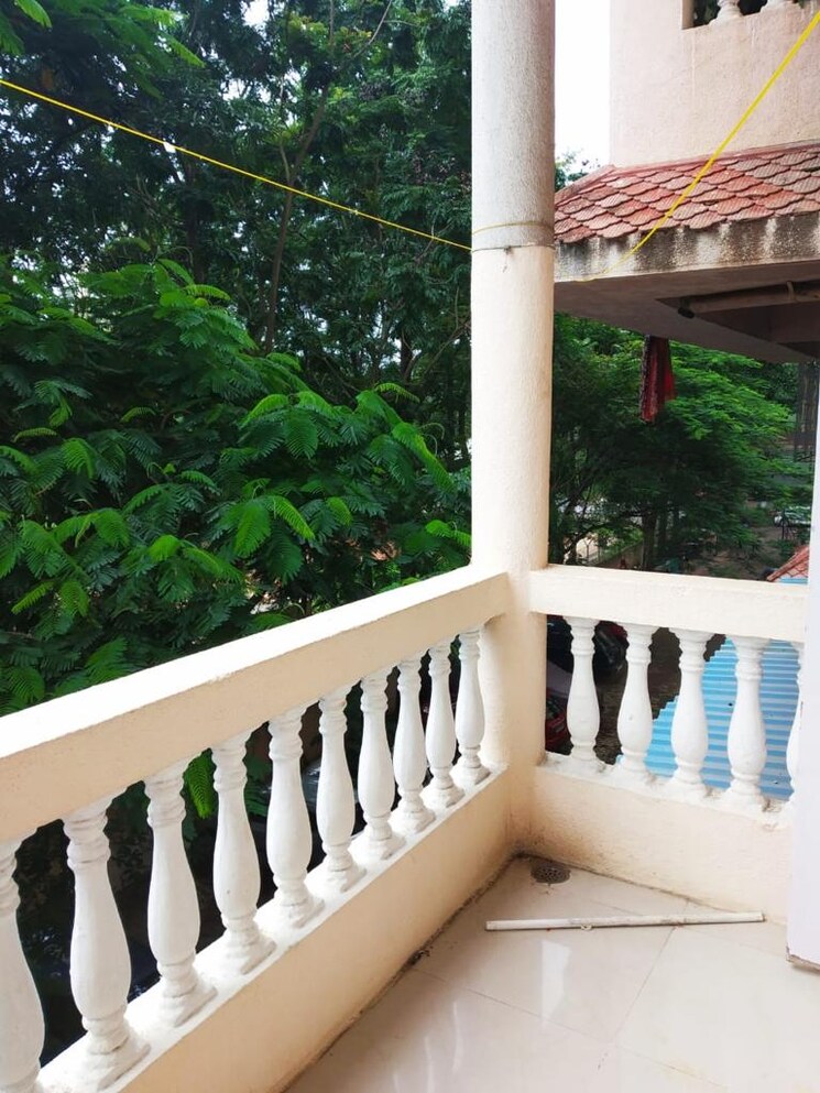 Balcony, kudale-patil-township 2 Bedroom 800 Sq.Ft. Apartment In Vadgaon Budruk Pune 9134686