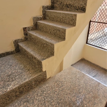 Stairs in 1 BHK Builder Floor at Chattarpur – for Rent
