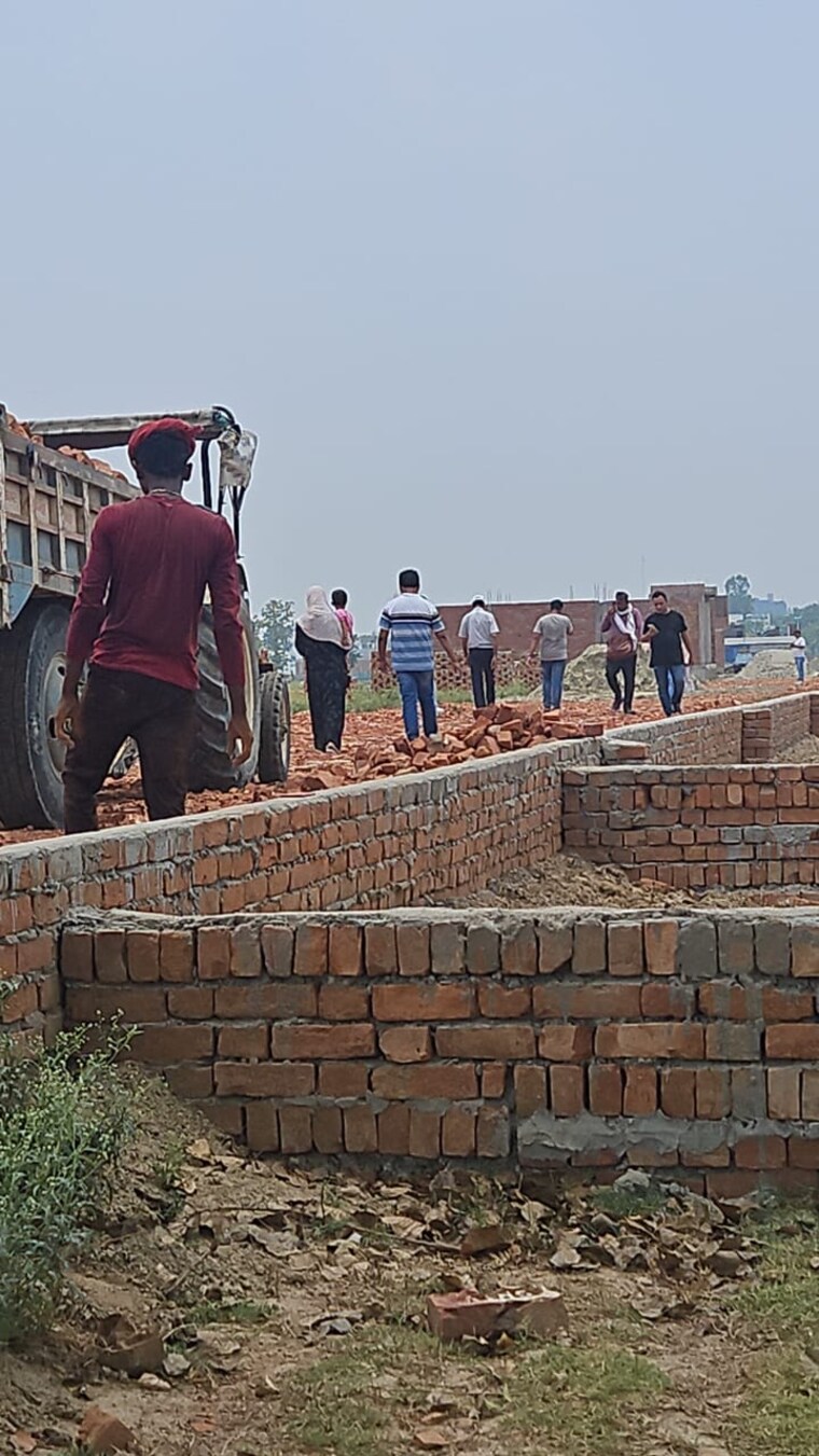 Exterior View, anam-valley  1202 Sq.Ft. Plot In Faizabad Road Lucknow 9134715