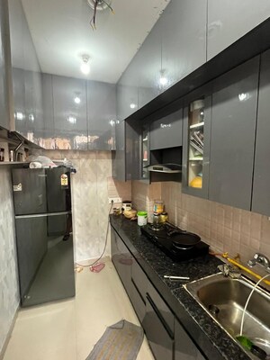 Kitchen in 3 BHK Apartment at Uninav Residena, Raj Nagar Extension – for Sale