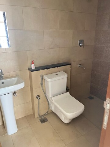 Bathroom in 3 BHK Apartment at Avalon Park At The Prestige City, Sarjapur Road – for Rent