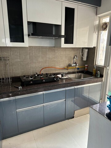 Kitchen in 2 BHK Apartment at Ace Divino, Sector 1 Greater Noida – for Rent