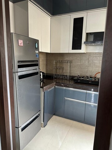 Kitchen in 2 BHK Apartment at Ace Divino, Sector 1 Greater Noida – for Rent