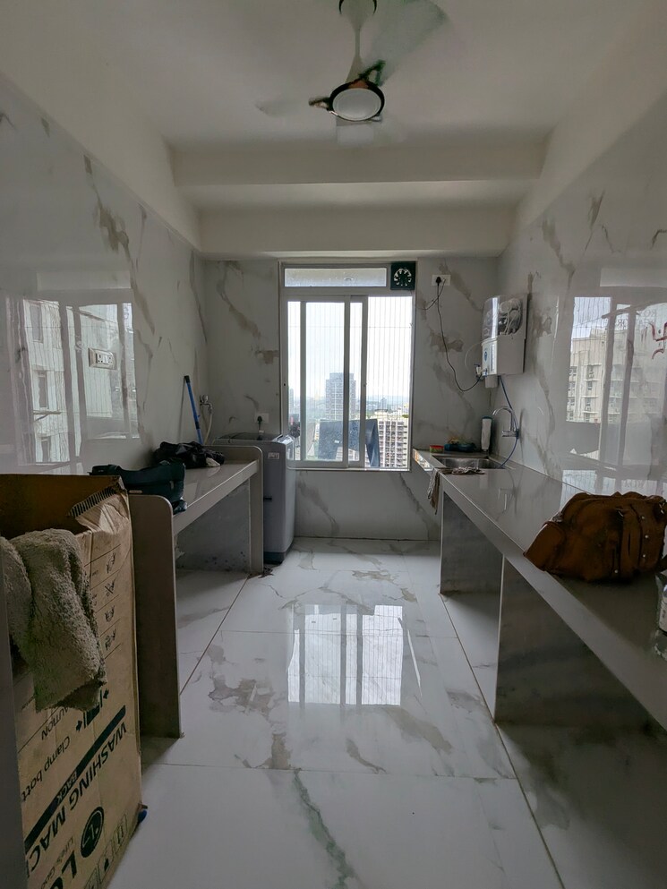 Kitchen, dotom-isle 3 Bedroom 984 Sq.Ft. Apartment In Malad West Mumbai 9134723
