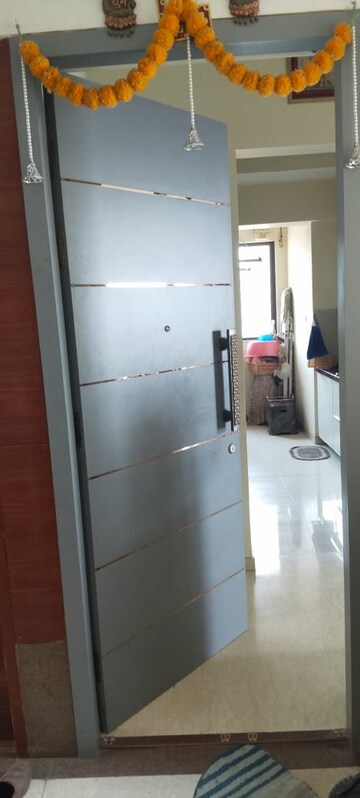 Kitchen in 2 BHK Apartment at Shapoorji Pallonji Vicinia, Powai – for Rent