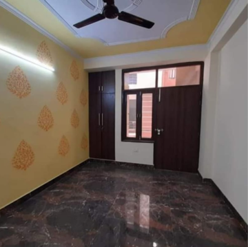 Bedroom in 1 BHK Builder Floor at Chattarpur – for Rent