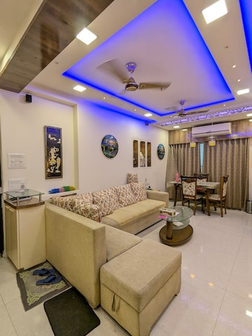 Living Room in 3 BHK Apartment at Gurukrupa Marina Enclave, Malad West – for Sale