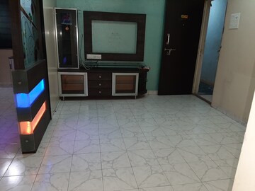 Bathroom in 1 BHK Apartment at Kudale Patil Township, Vadgaon Budruk – for Rent