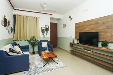 Living Room in 3 BHK Apartment at Express Zenith, Sector 77 – for Rent