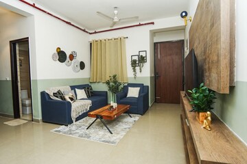 Living Room in 3 BHK Apartment at Express Zenith, Sector 77 – for Rent