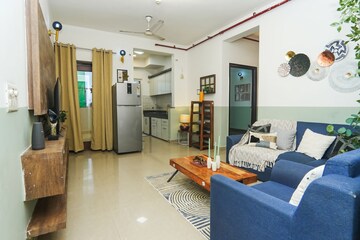 Living Room in 3 BHK Apartment at Express Zenith, Sector 77 – for Rent