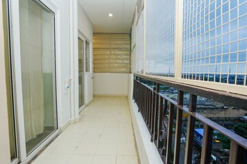 Balcony in 3 BHK Apartment at Express Zenith, Sector 77 – for Rent