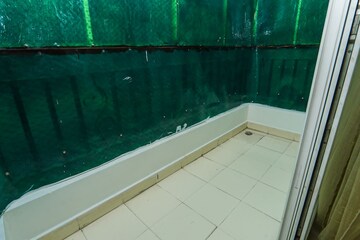 Balcony in 3 BHK Apartment at Express Zenith, Sector 77 – for Rent