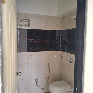 Bathroom in 3 BHK Apartment at Mhada 24 LIG Apartments, Shri Nagar – for Rent