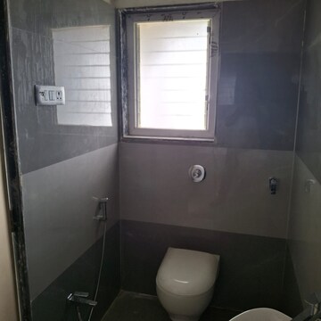 Bathroom in 3 BHK Apartment at Mhada 24 LIG Apartments, Shri Nagar – for Rent