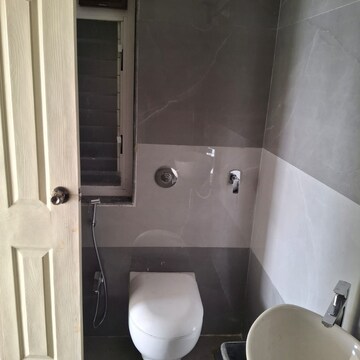 Bathroom in 3 BHK Apartment at Mhada 24 LIG Apartments, Shri Nagar – for Rent