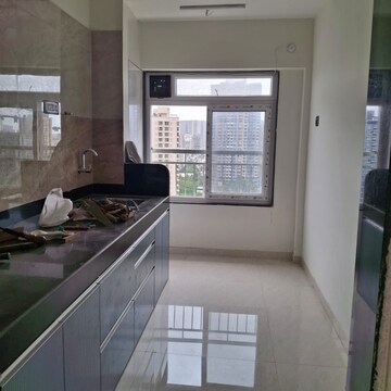 Kitchen in 3 BHK Apartment at Mhada 24 LIG Apartments, Shri Nagar – for Rent