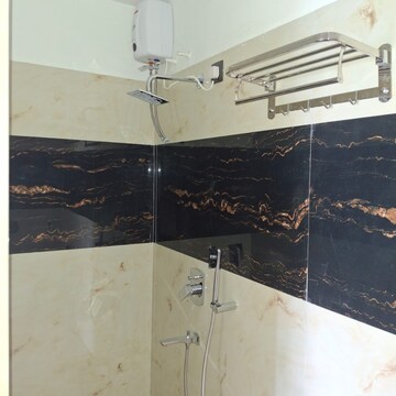 Kitchen in 3 BHK Apartment at Mhada 24 LIG Apartments, Shri Nagar – for Rent