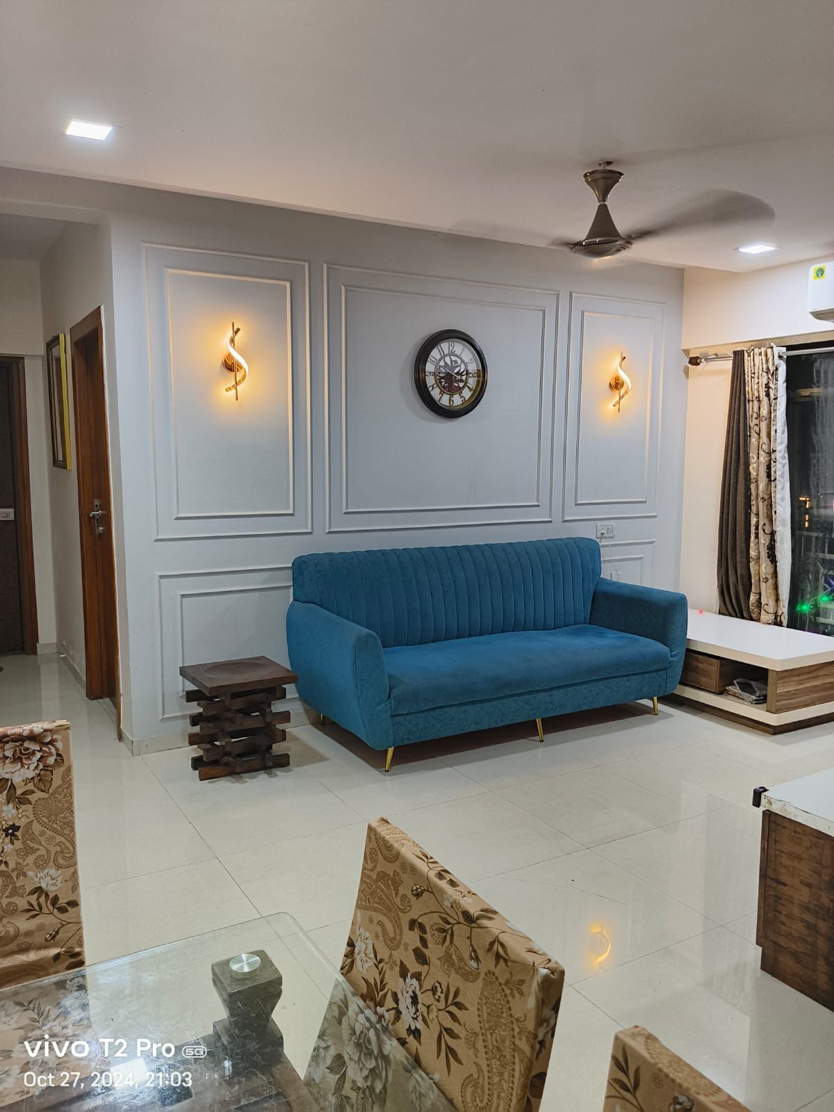 3 BHK + Pooja Room Apartment For Rent in Swastik Residency 1