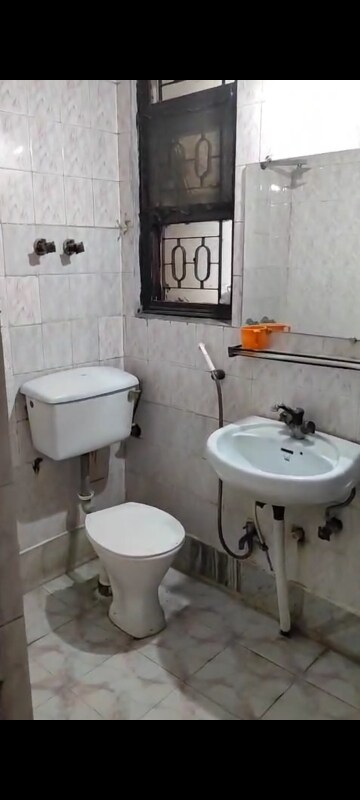 Attached Bathroom in 2 BHK Apartment at Purvanchal PMO Apartments, Sector 62 – for Rent